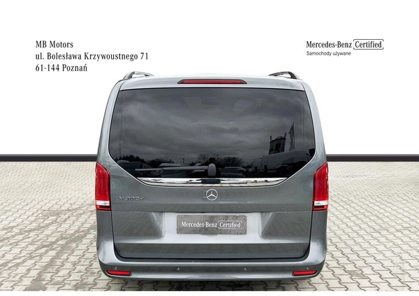 Mercedes-Benz Klasa V cena 374900 przebieg: 39000, rok produkcji 2022 z Wleń małe 497